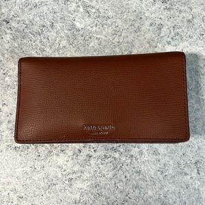Kate Spade Wallet - brown